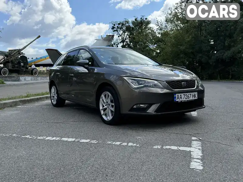 Універсал SEAT Leon 2016 1.4 л. Автомат обл. Київська, Київ - Фото 1/21