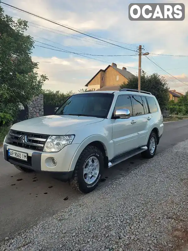 Позашляховик / Кросовер Mitsubishi Pajero 2007 3 л. Автомат обл. Запорізька, Запоріжжя - Фото 1/21