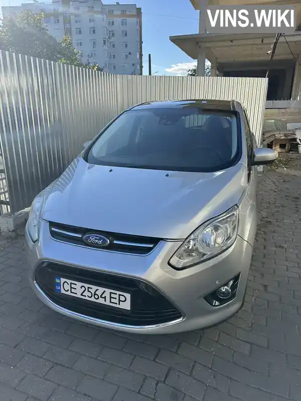 Мінівен Ford Grand C-Max 2012 2 л. Автомат обл. Чернівецька, Чернівці - Фото 1/15