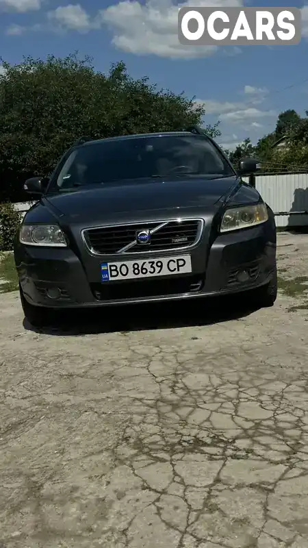 Універсал Volvo V50 2008 1.6 л. Ручна / Механіка обл. Тернопільська, Борщів - Фото 1/9