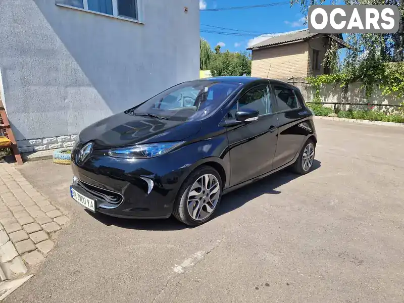 Хетчбек Renault Zoe 2015 null_content л. Автомат обл. Рівненська, Здолбунів - Фото 1/7