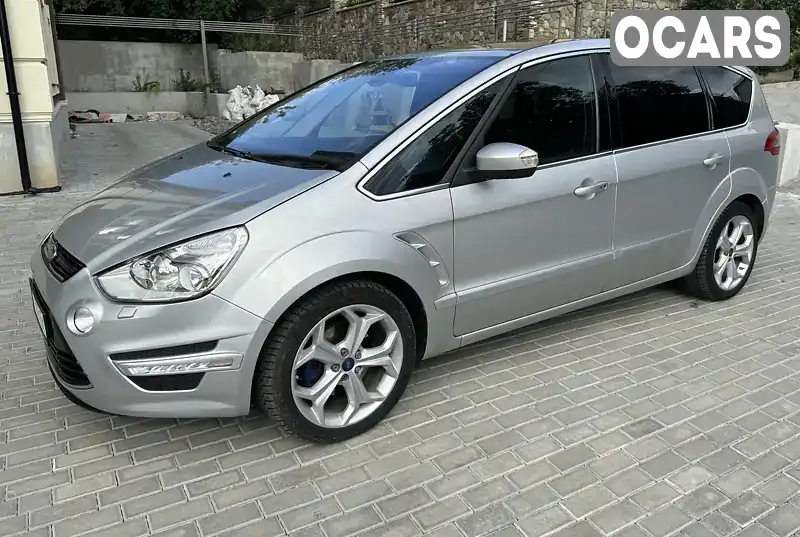 Мінівен Ford S-Max 2014 2 л. Автомат обл. Чернівецька, Чернівці - Фото 1/12