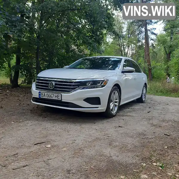 Седан Volkswagen Passat 2020 2 л. Автомат обл. Кіровоградська, Кропивницький (Кіровоград) - Фото 1/21