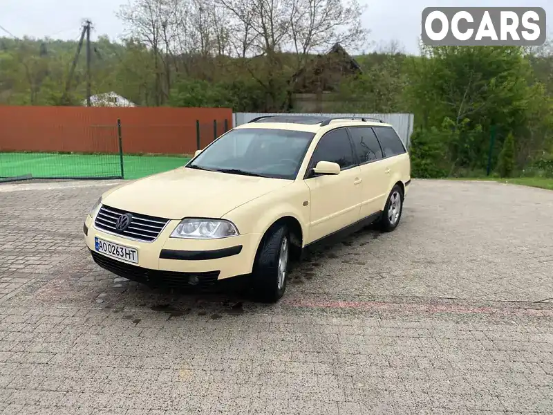 Універсал Volkswagen Passat 1998 null_content л. обл. Закарпатська, Воловець - Фото 1/20