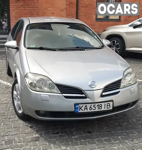 Седан Nissan Primera 2007 1.6 л. Ручна / Механіка обл. Харківська, Харків - Фото 1/21