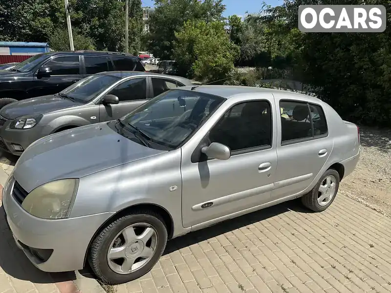 Седан Renault Clio Symbol 2006 1.39 л. Автомат обл. Чернівецька, Чернівці - Фото 1/11