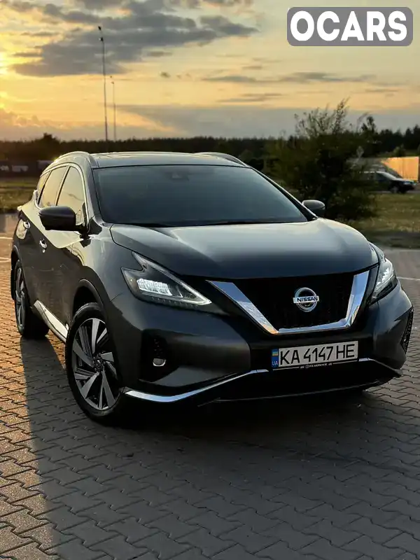 Внедорожник / Кроссовер Nissan Murano 2020 3.5 л. Вариатор обл. Киевская, Киев - Фото 1/21