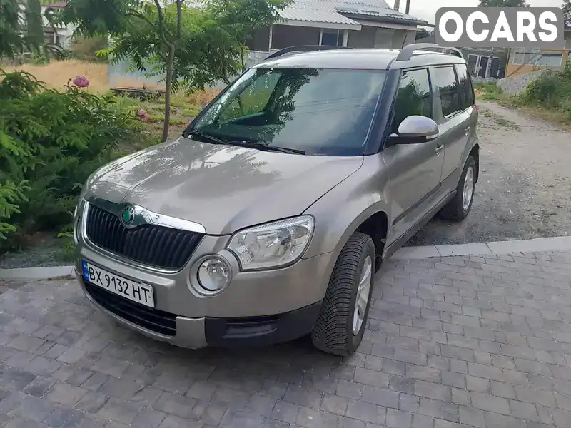 Позашляховик / Кросовер Skoda Yeti 2012 1.2 л. Автомат обл. Хмельницька, Дунаївці - Фото 1/21