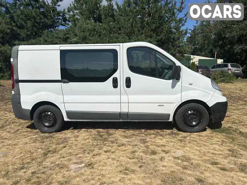 Мінівен Renault Trafic 2010 2 л. Ручна / Механіка обл. Полтавська, Пирятин - Фото 1/11