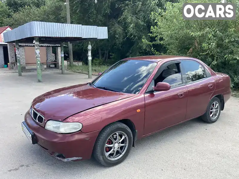 Седан Daewoo Nubira 1998 1.6 л. обл. Дніпропетровська, Вільногірськ - Фото 1/9