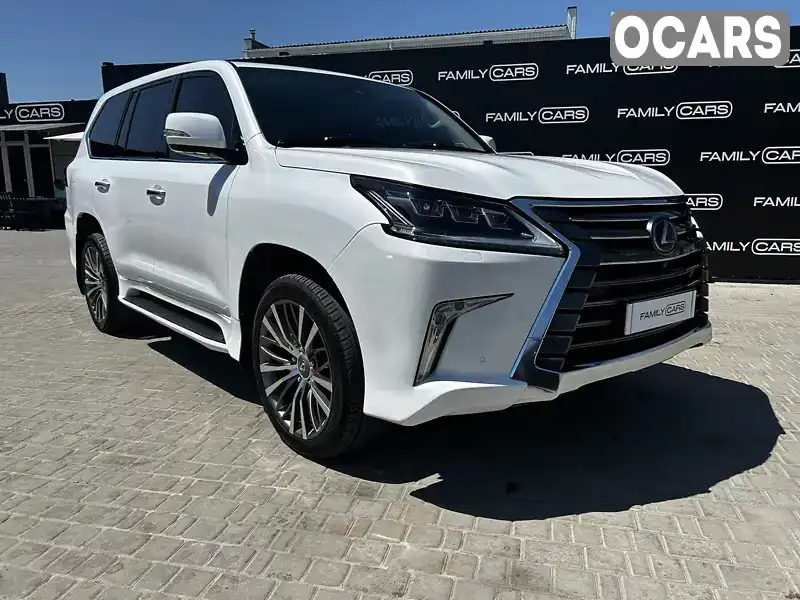 Позашляховик / Кросовер Lexus LX 2017 4.46 л. Автомат обл. Одеська, Одеса - Фото 1/14