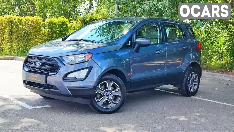 Позашляховик / Кросовер Ford EcoSport 2018 2 л. Автомат обл. Київська, Київ - Фото 1/21