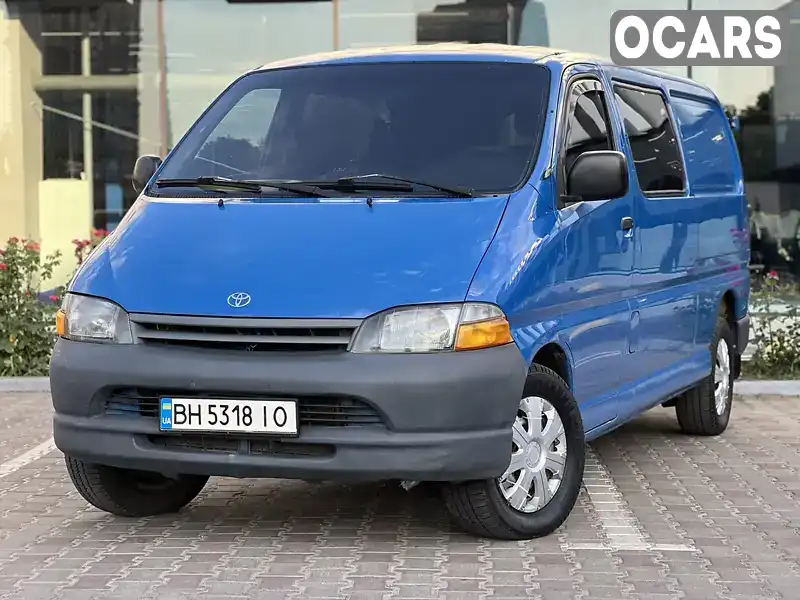 Мінівен Toyota Hiace 2003 2.45 л. Ручна / Механіка обл. Одеська, Одеса - Фото 1/21