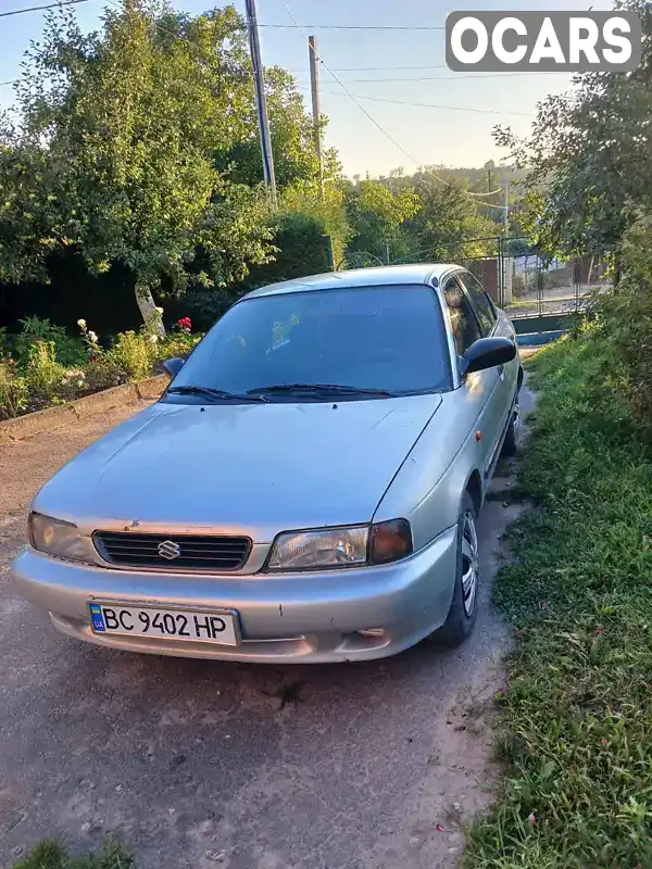 Седан Suzuki Baleno 1996 1.3 л. Ручна / Механіка обл. Львівська, Львів - Фото 1/11