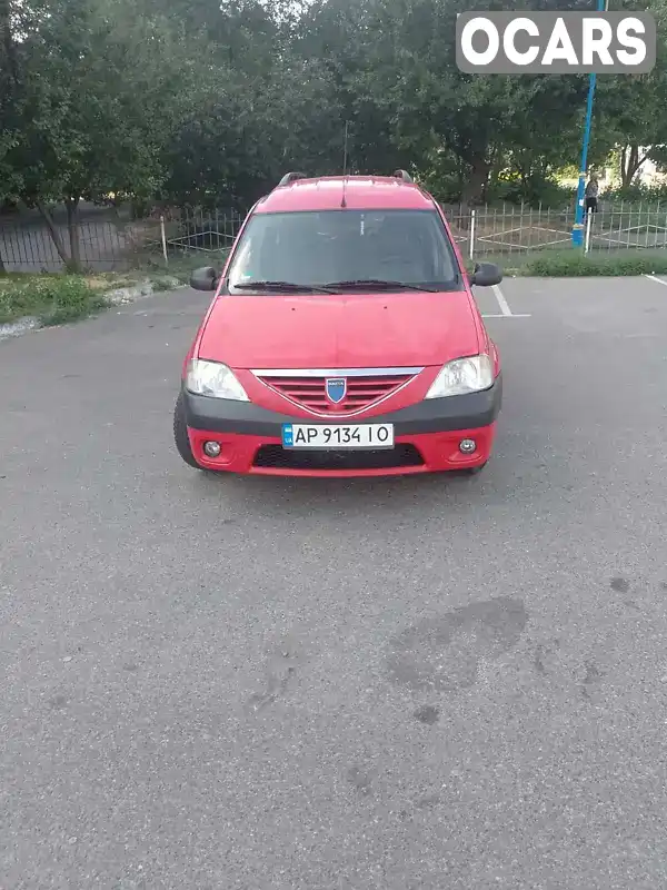 Седан Dacia Logan 2008 1.6 л. Ручна / Механіка обл. Київська, Біла Церква - Фото 1/10