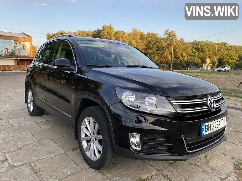 Внедорожник / Кроссовер Volkswagen Tiguan 2016 1.98 л. Автомат обл. Одесская, Белгород-Днестровский - Фото 1/19