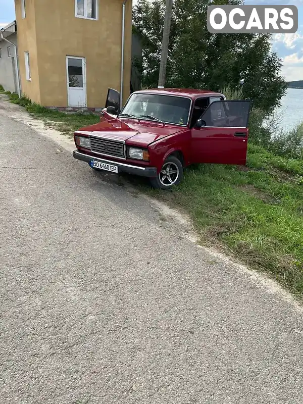 Седан ВАЗ / Lada 2107 1997 1.5 л. Ручна / Механіка обл. Тернопільська, location.city.chystyliv - Фото 1/21