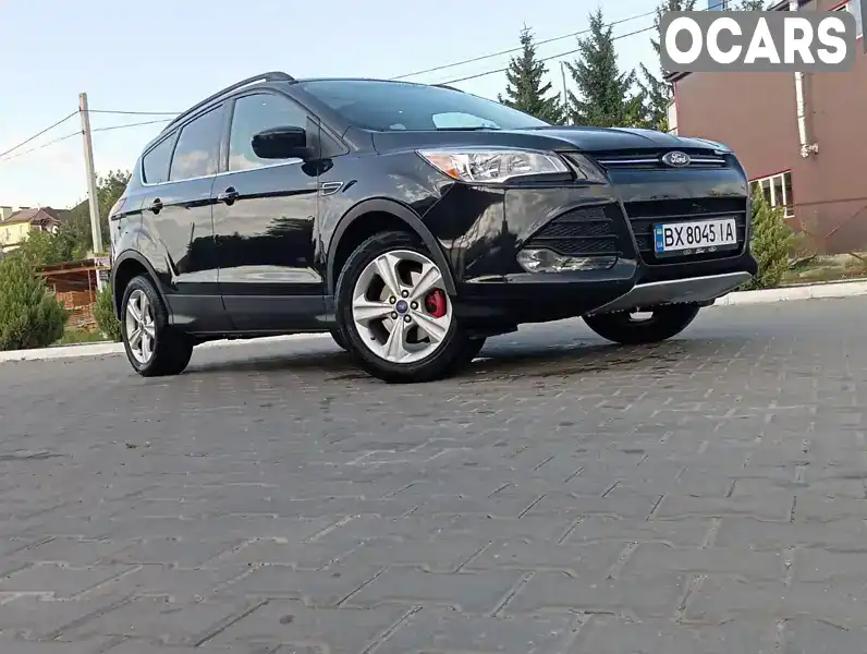 Позашляховик / Кросовер Ford Escape 2012 1.6 л. Автомат обл. Хмельницька, Хмельницький - Фото 1/21