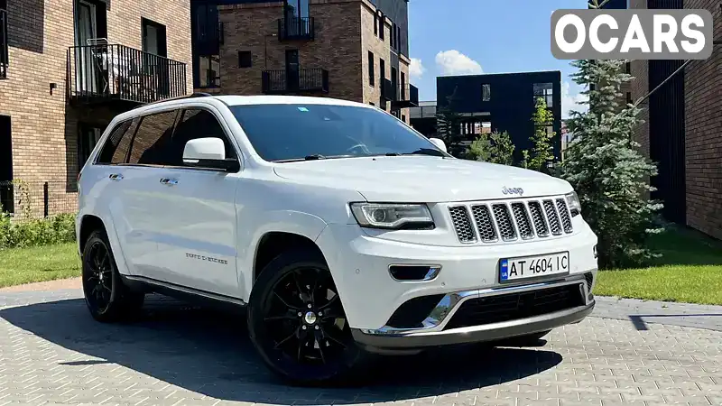 Позашляховик / Кросовер Jeep Grand Cherokee 2013 2.99 л. Автомат обл. Івано-Франківська, Івано-Франківськ - Фото 1/21