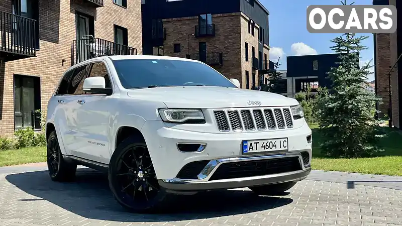 1C4RJFJMXEC167755 Jeep Grand Cherokee 2013 Внедорожник / Кроссовер 2.99 л. Фото 2