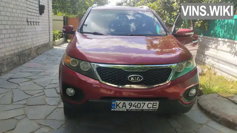 Внедорожник / Кроссовер Kia Sorento 2010 2.36 л. Автомат обл. Киевская, Киев - Фото 1/18