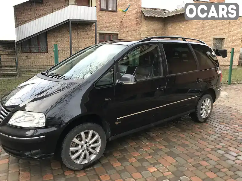 Мінівен Volkswagen Sharan 2006 1.97 л. Ручна / Механіка обл. Івано-Франківська, Коломия - Фото 1/7