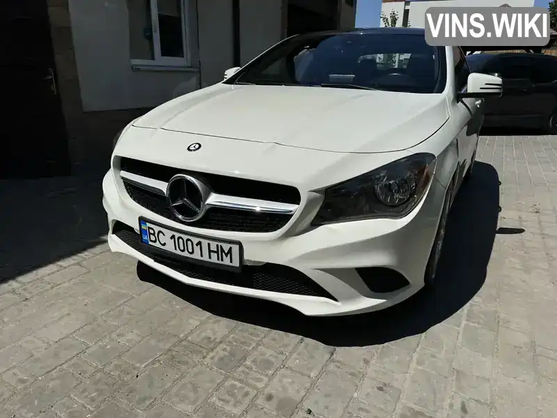 WDDSJ4GB7FN267108 Mercedes-Benz CLA-Class 2015 Седан 1.99 л. Фото 2