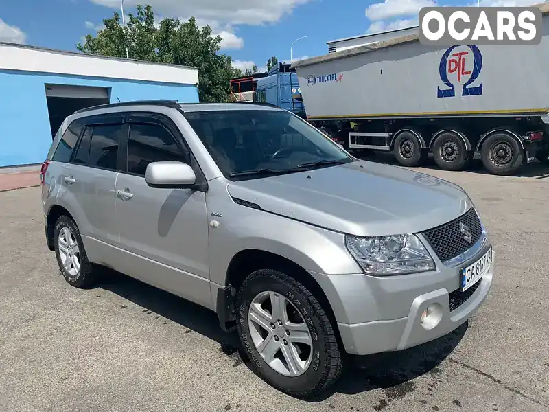 Позашляховик / Кросовер Suzuki Grand Vitara 2007 1.87 л. Ручна / Механіка обл. Черкаська, Умань - Фото 1/18