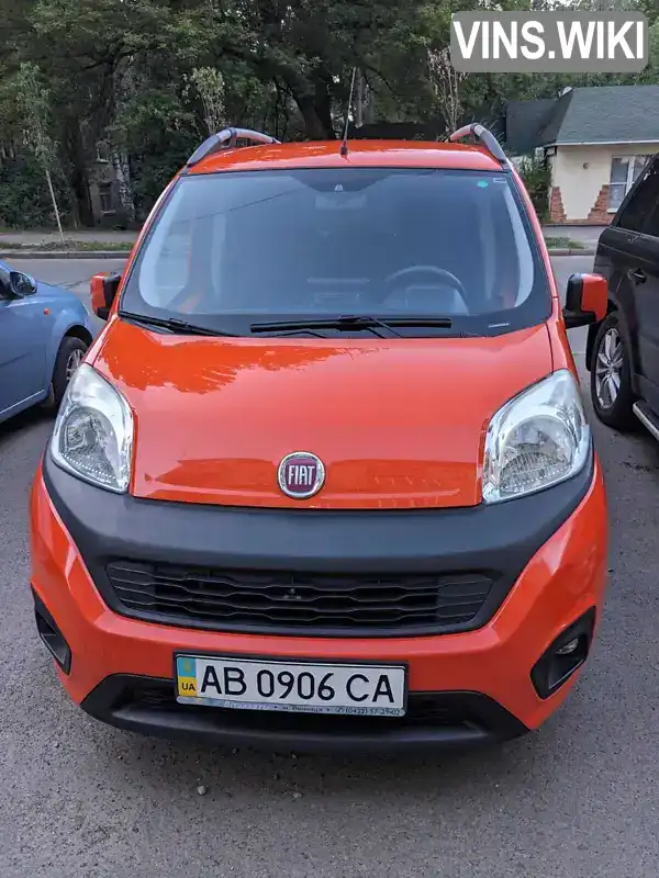 Мінівен Fiat Qubo 2016 1.25 л. Робот обл. Чернівецька, Чернівці - Фото 1/13