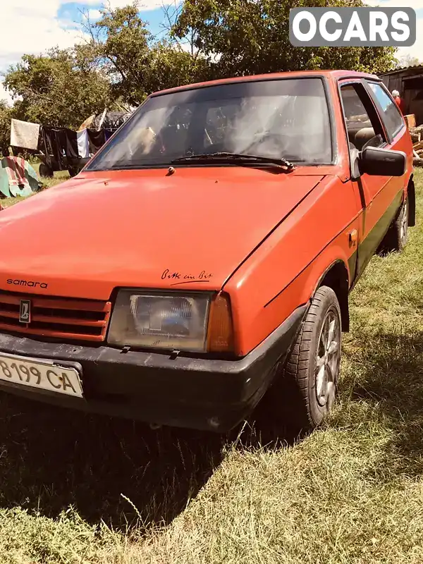 Хетчбек ВАЗ / Lada 2108 1992 1.5 л. Ручна / Механіка обл. Житомирська, Черняхів - Фото 1/8