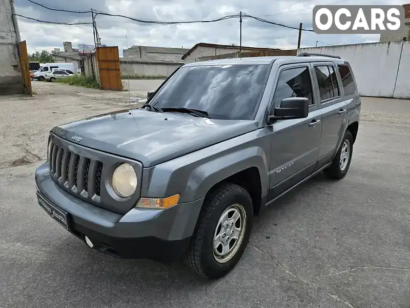 Позашляховик / Кросовер Jeep Patriot 2012 2.36 л. Автомат обл. Сумська, Шостка - Фото 1/17