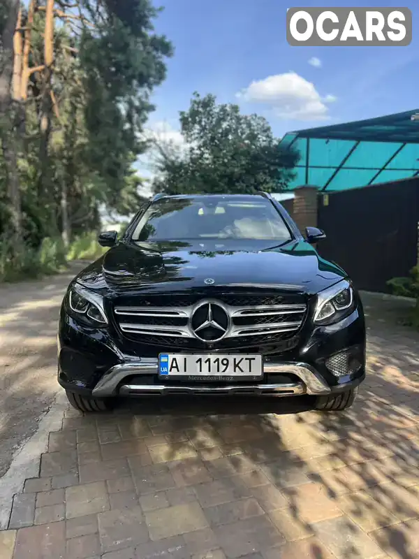 Внедорожник / Кроссовер Mercedes-Benz GLC-Class 2019 1.99 л. Автомат обл. Киевская, Киев - Фото 1/21