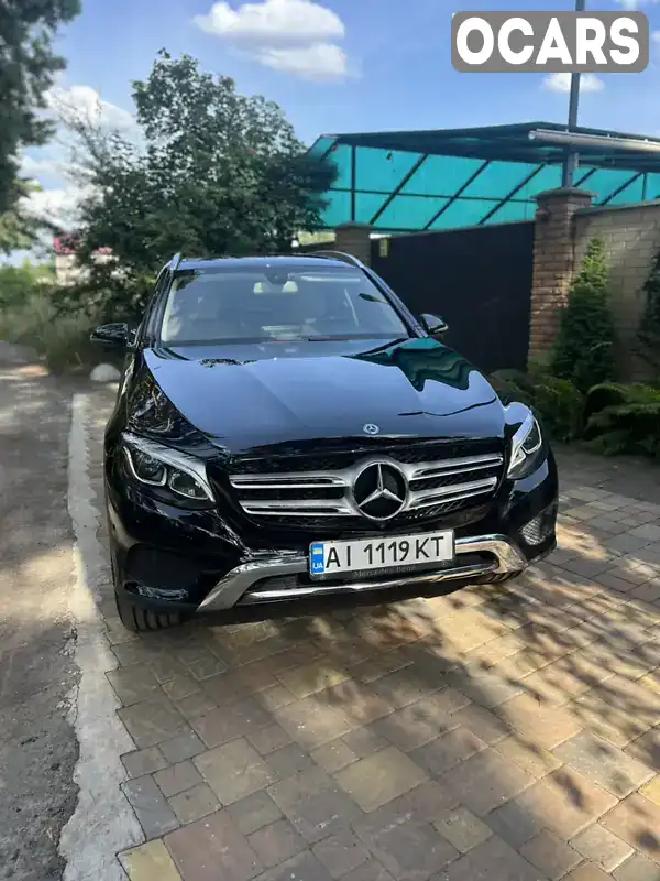 WDC0G5EB3KF594791 Mercedes-Benz GLC-Class 2019 Внедорожник / Кроссовер 1.99 л. Фото 2