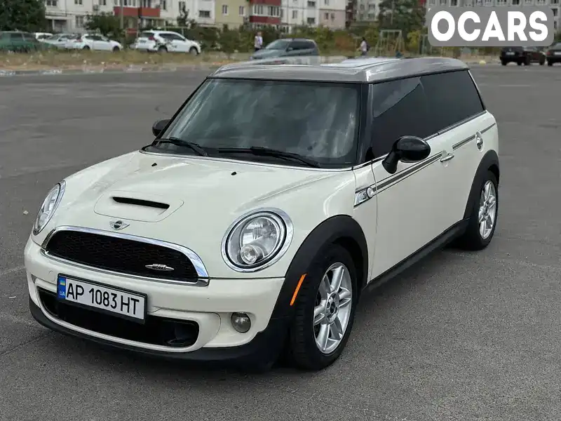 Універсал MINI Clubman 2013 1.6 л. Автомат обл. Запорізька, Запоріжжя - Фото 1/12