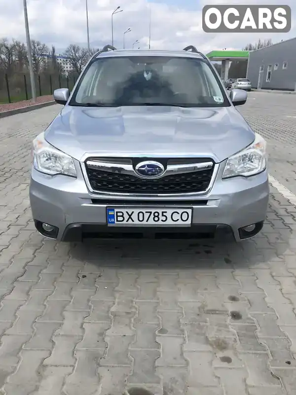 Позашляховик / Кросовер Subaru Forester 2014 2.5 л. Варіатор обл. Хмельницька, Кам'янець-Подільський - Фото 1/10