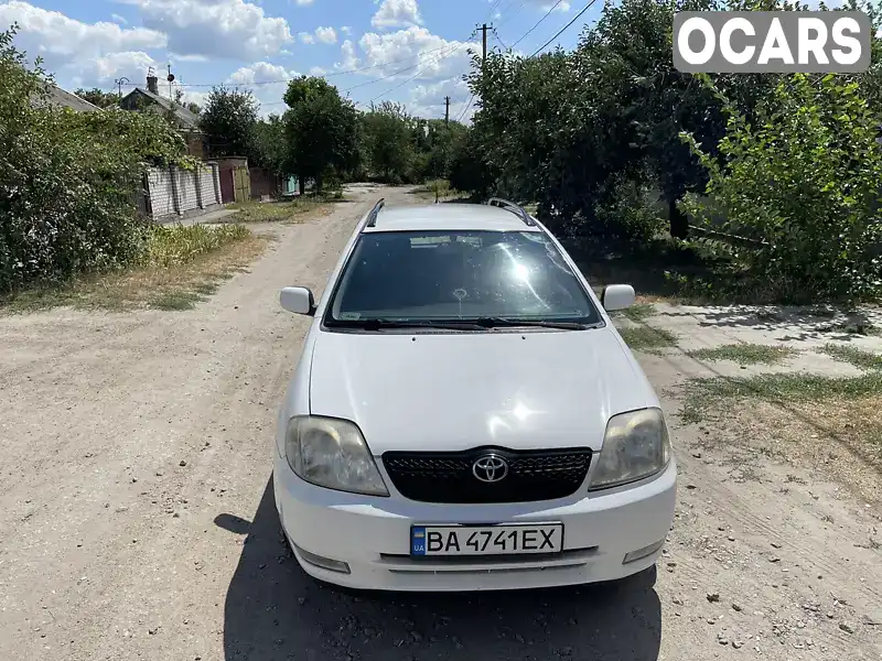 Універсал Toyota Corolla 2002 1.4 л. Ручна / Механіка обл. Кіровоградська, Кропивницький (Кіровоград) - Фото 1/16