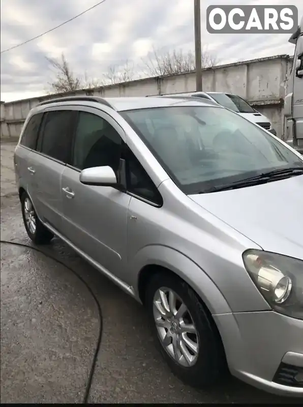 Мінівен Opel Zafira 2006 1.91 л. Автомат обл. Хмельницька, Дунаївці - Фото 1/9