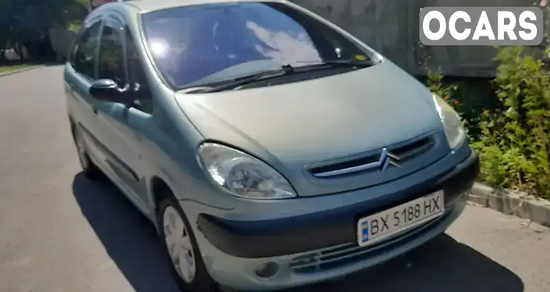 Мінівен Citroen Xsara Picasso 2003 1.75 л. Ручна / Механіка обл. Хмельницька, Кам'янець-Подільський - Фото 1/12