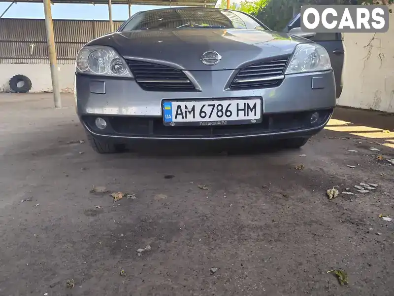 Ліфтбек Nissan Primera 2005 1.77 л. Ручна / Механіка обл. Житомирська, Бердичів - Фото 1/10