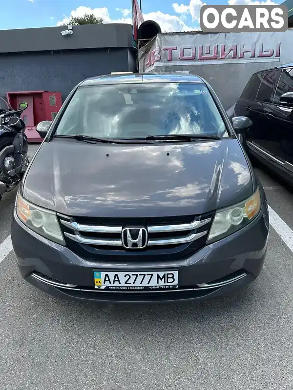 Минивэн Honda Odyssey 2014 3.47 л. Автомат обл. Киевская, Киев - Фото 1/21