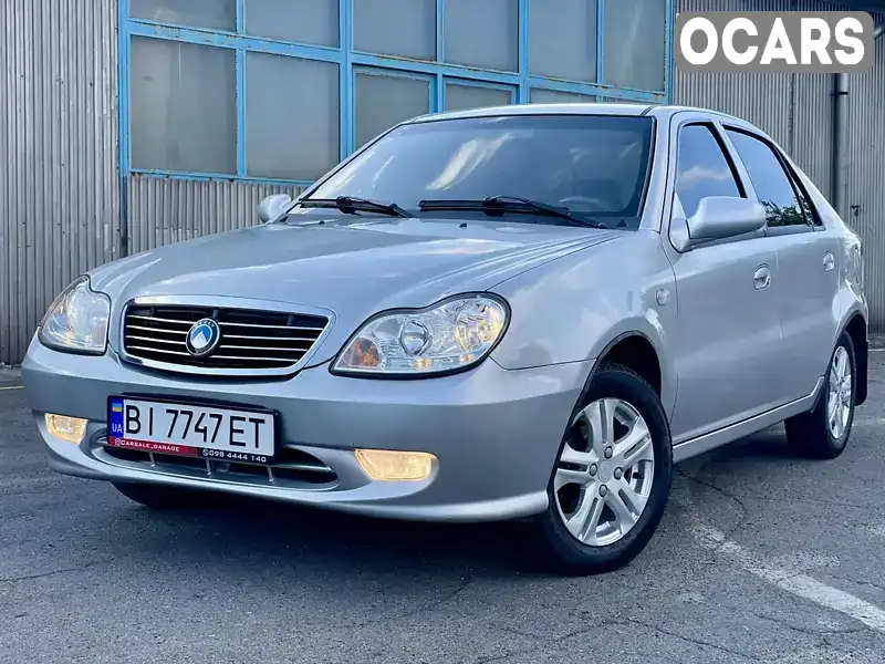 Седан Geely CK-2 2013 1.5 л. Ручная / Механика обл. Полтавская, Горишние Плавни (Комсомольск) - Фото 1/21