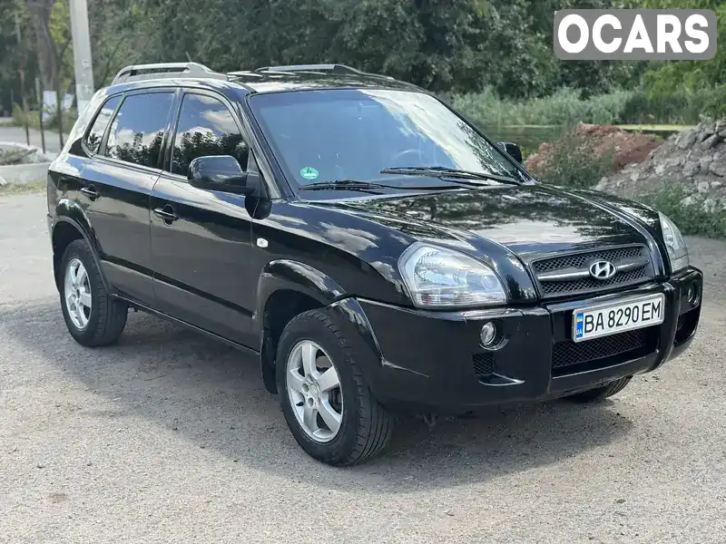 Позашляховик / Кросовер Hyundai Tucson 2006 1.99 л. Ручна / Механіка обл. Дніпропетровська, Кривий Ріг - Фото 1/9