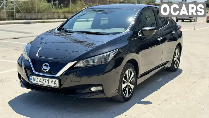 Хэтчбек Nissan Leaf 2020 null_content л. Автомат обл. Житомирская, Житомир - Фото 1/21