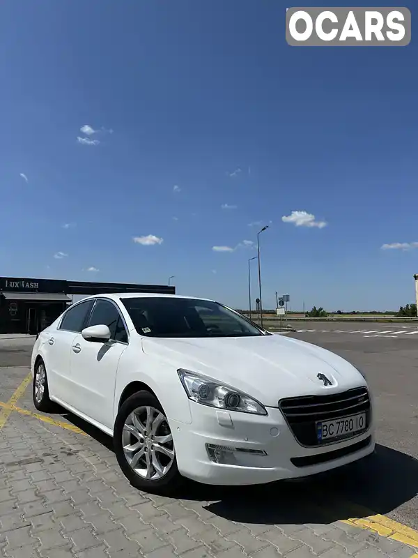 Седан Peugeot 508 2012 null_content л. Робот обл. Львівська, Буськ - Фото 1/17