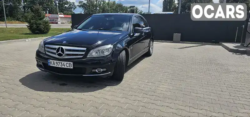 Седан Mercedes-Benz C-Class 2010 2.14 л. Автомат обл. Київська, Кагарлик - Фото 1/21