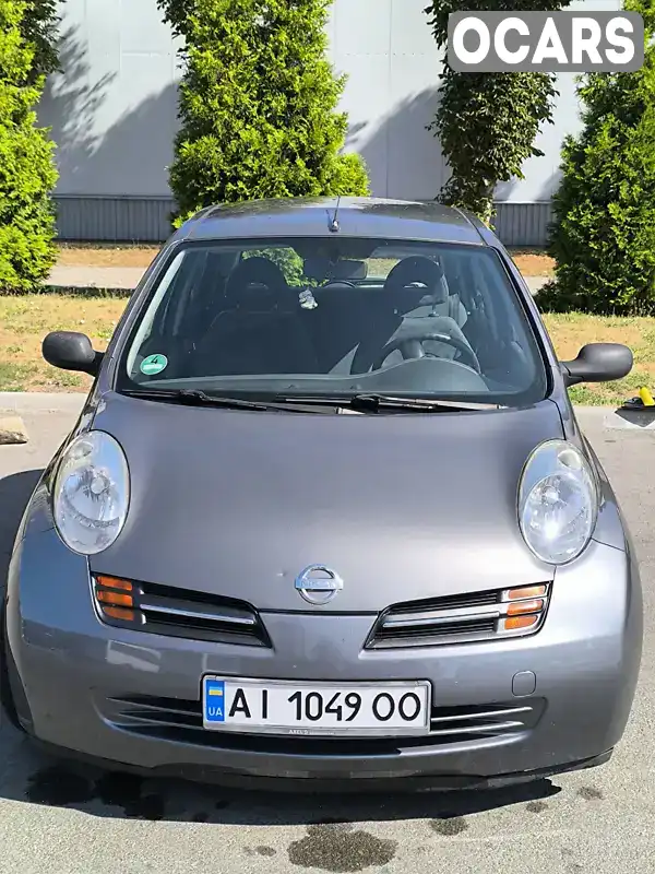 Хетчбек Nissan Micra 2004 1 л. Ручна / Механіка обл. Київська, Біла Церква - Фото 1/9