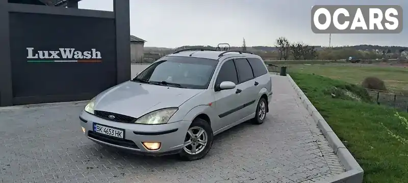 Універсал Ford Focus 2004 1.8 л. Ручна / Механіка обл. Рівненська, Корець - Фото 1/9