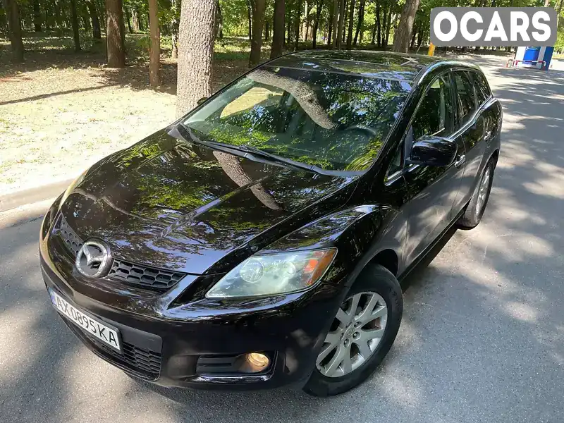 Внедорожник / Кроссовер Mazda CX-7 2006 2.26 л. Автомат обл. Харьковская, Харьков - Фото 1/21