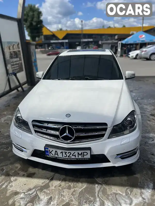 Седан Mercedes-Benz C-Class 2014 1.8 л. Автомат обл. Київська, Баришівка - Фото 1/21