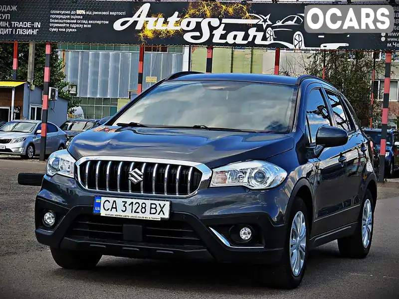 Позашляховик / Кросовер Suzuki SX4 2017 1.59 л. Ручна / Механіка обл. Черкаська, Черкаси - Фото 1/20